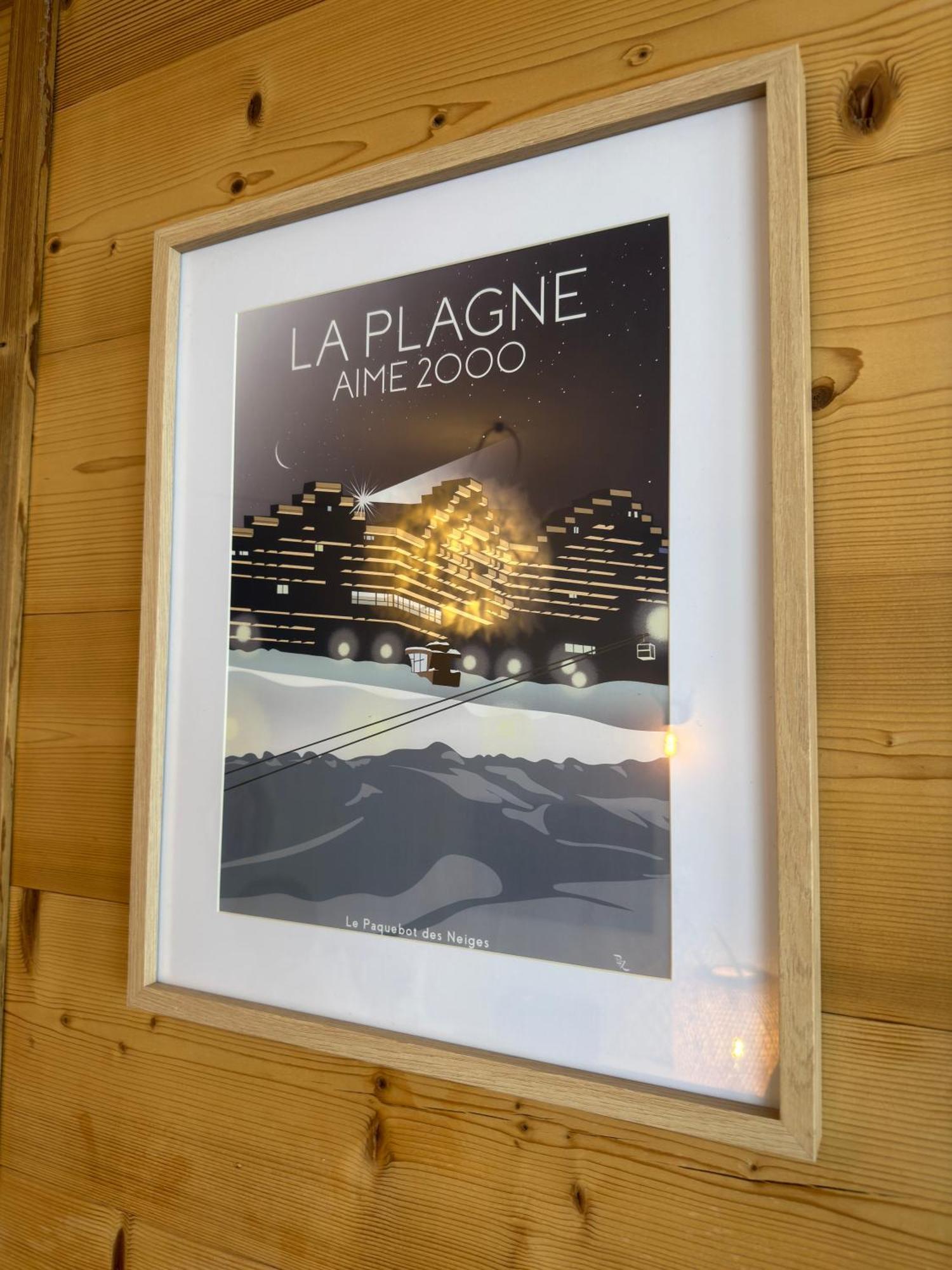 Paquebot Des Neiges - Appartement 4 Personnes - Vue Mont Blanc 라 플라뉴 외부 사진