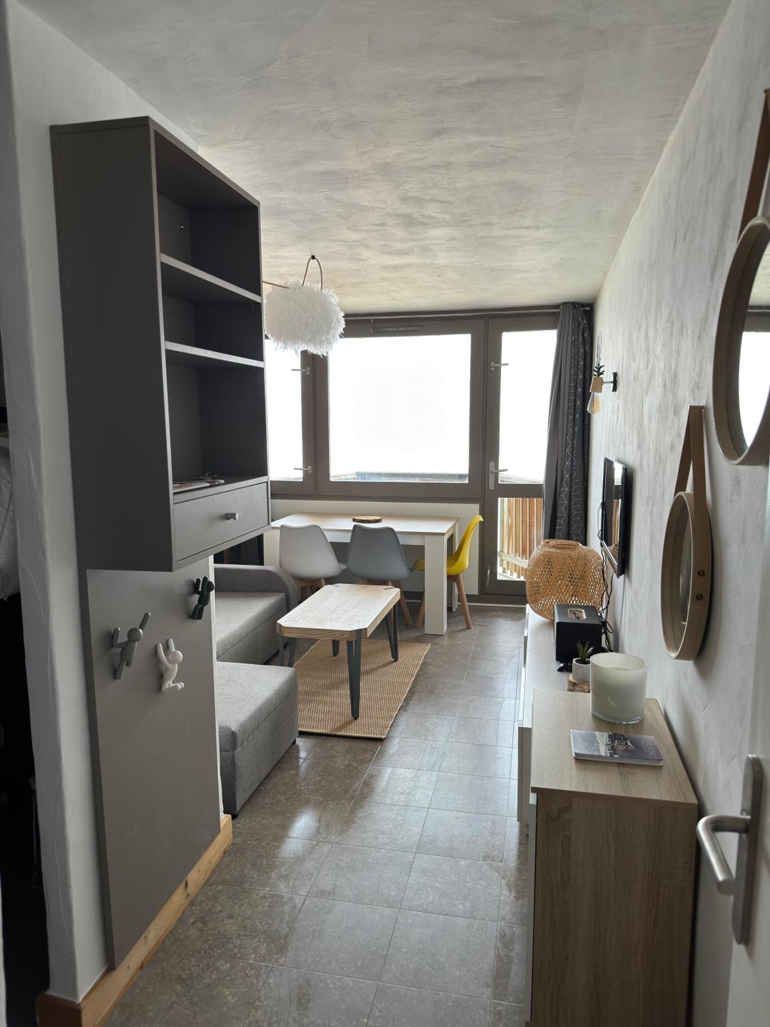 Paquebot Des Neiges - Appartement 4 Personnes - Vue Mont Blanc 라 플라뉴 외부 사진