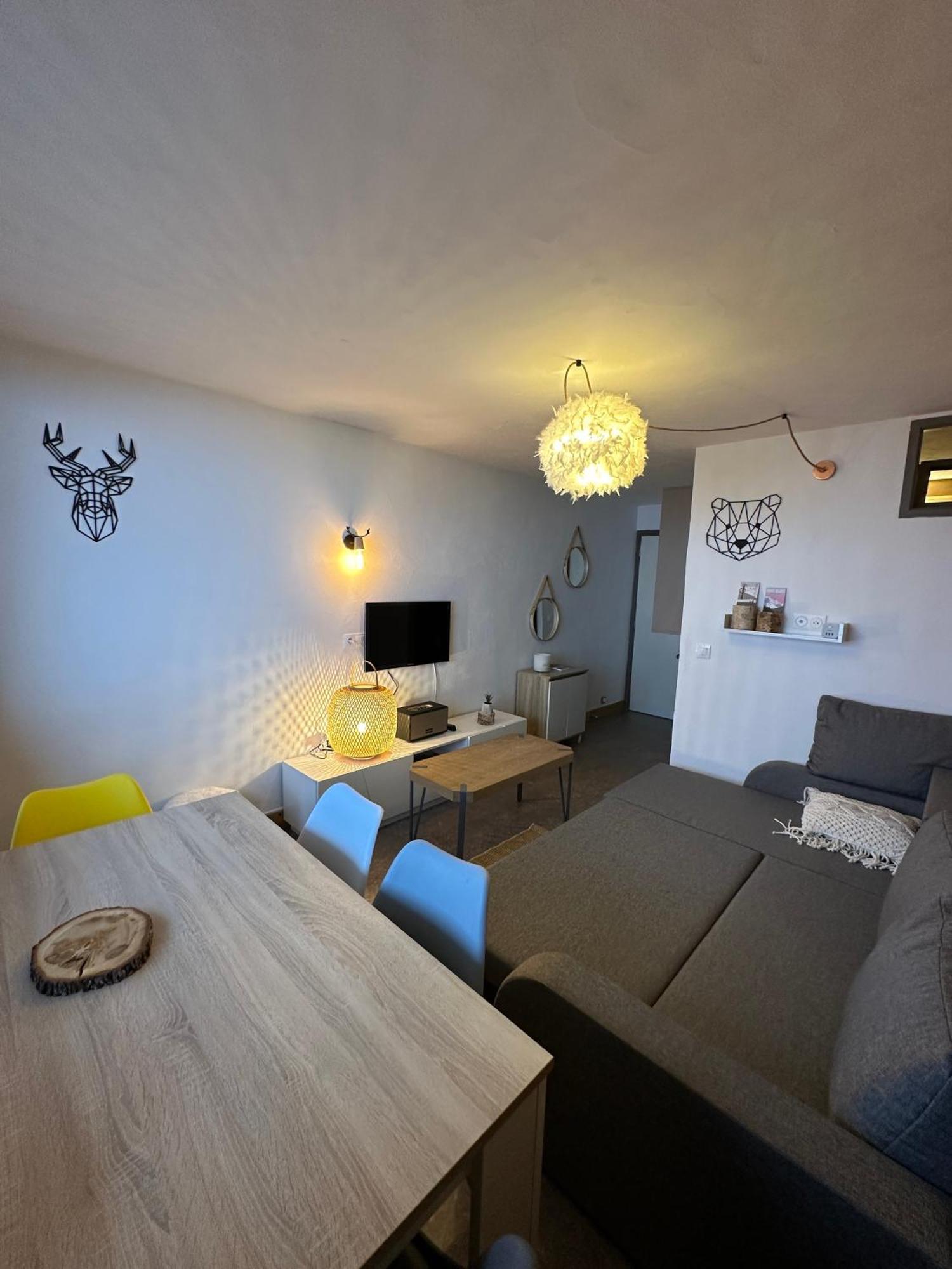 Paquebot Des Neiges - Appartement 4 Personnes - Vue Mont Blanc 라 플라뉴 외부 사진