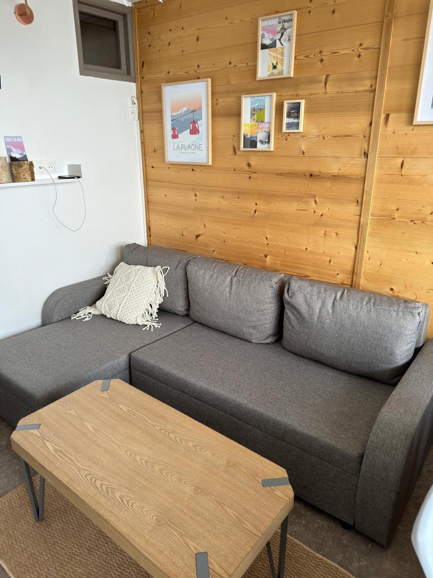 Paquebot Des Neiges - Appartement 4 Personnes - Vue Mont Blanc 라 플라뉴 외부 사진