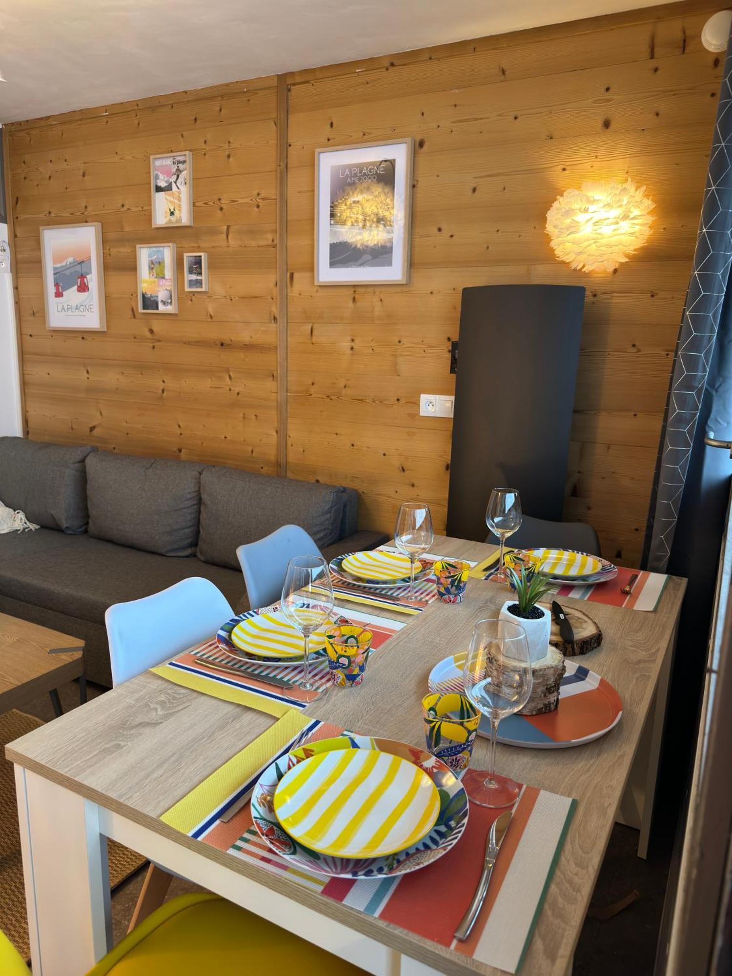 Paquebot Des Neiges - Appartement 4 Personnes - Vue Mont Blanc 라 플라뉴 외부 사진